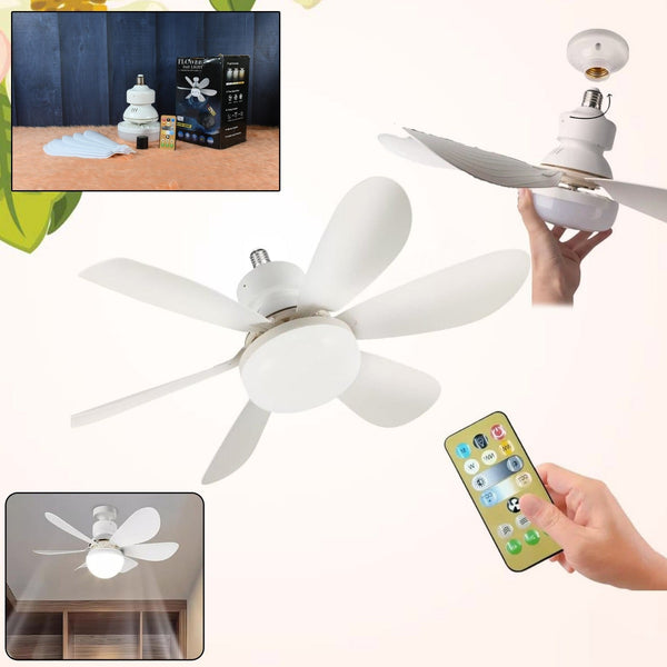 40W LED Ceiling Fan Remote Control - luckystorebuy.in