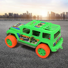 4X4 Jeep Car Toy For Kids Pull Back Jeep Car - luckystorebuy.in