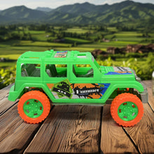 4X4 Jeep Car Toy For Kids Pull Back Jeep Car - luckystorebuy.in