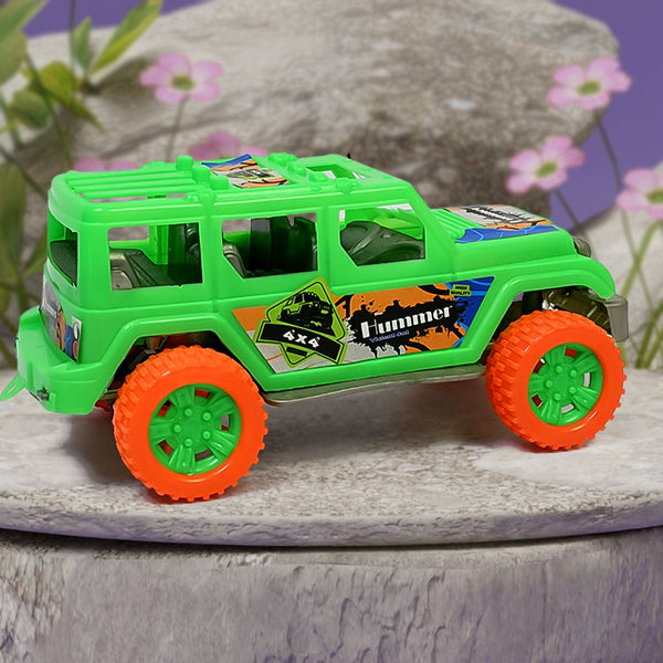 4X4 Jeep Car Toy For Kids Pull Back Jeep Car - luckystorebuy.in