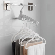 5 - Hole Foldable Clothes Hanger – Robust, Space - Saving Travel Rack - luckystorebuy.in