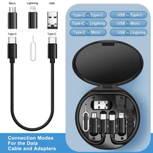 5 - in - 1 Charging Kit: Universal Cable for Every Device! - luckystorebuy.in