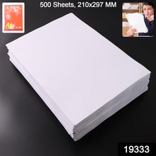 500 Sheets A4 Size Multipurpose Copier Paper – 70 GSM High Bright White Printing Paper - luckystorebuy.in