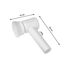 5in1 Home Kitchen Electric Cleaning Brush, Electric Spin Scrubber - luckystorebuy.in