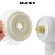 5in1 Home Kitchen Electric Cleaning Brush, Electric Spin Scrubber - luckystorebuy.in