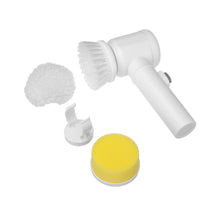 5in1 Home Kitchen Electric Cleaning Brush, Electric Spin Scrubber - luckystorebuy.in