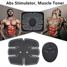 6 Pack abs stimulator Wireless Abdominal and Muscle Exerciser Training Device Body Massager/6 pack abs stimulator charging battery/mart Fitness Abs Maker/Exerciser Training Device - luckystorebuy.in