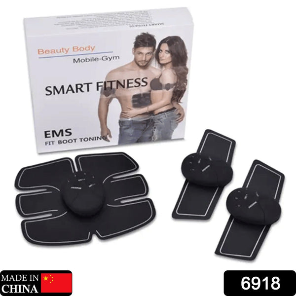 6 Pack abs stimulator Wireless Abdominal and Muscle Exerciser Training Device Body Massager/6 pack abs stimulator charging battery/mart Fitness Abs Maker/Exerciser Training Device - luckystorebuy.in