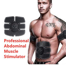 6 Pack abs stimulator Wireless Abdominal and Muscle Exerciser Training Device Body Massager/6 pack abs stimulator charging battery/mart Fitness Abs Maker/Exerciser Training Device - luckystorebuy.in