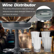 6 shot Win glass dispensers With tray & 6 Pcs Glass - luckystorebuy.in