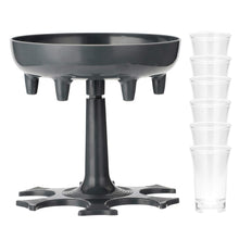 6 shot Win glass dispensers With tray & 6 Pcs Glass - luckystorebuy.in