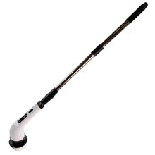 7 - in - 1 Electric Spin Scrubber Cleaning Brush with Extension Handle (1 Set) - luckystorebuy.in