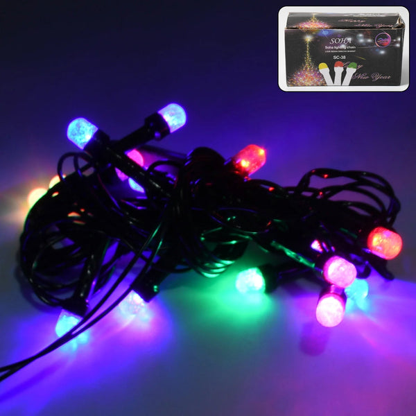 8Mtr Home Decoration Diwali & Wedding LED Christmas String Light (30L 8 Mtr) - luckystorebuy.in