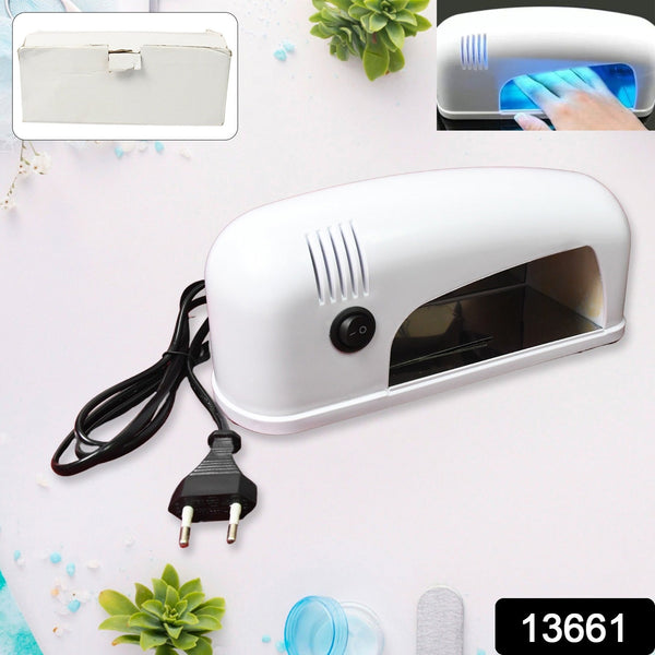 9W LED UV Lamp Nail Dryer Gel Nail Lamp Nail Curing Lamp (1 Pc) - luckystorebuy.in