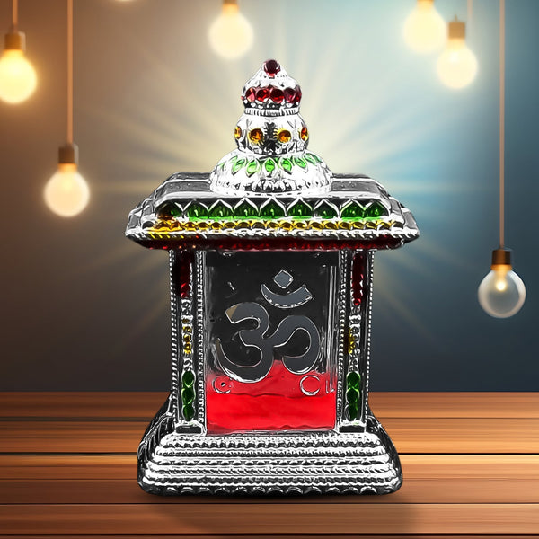 Adhesive Small Om Temple, Car Dashboard Temple (1 Pc) - luckystorebuy.in