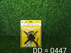 Adjustable Circle Hole Saw Drill Bit Cutter - luckystorebuy.in