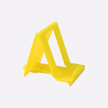 Adjustable Foldable Plastic Mobile Phone Stand (1 Pc / Mix Color) - luckystorebuy.in