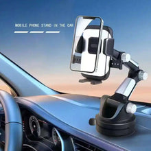 Adjustable Long - Arm Suction Cup Car Phone Holder (1 Pc) - luckystorebuy.in