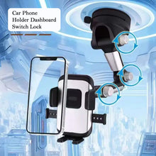 Adjustable Long - Arm Suction Cup Car Phone Holder (1 Pc) - luckystorebuy.in