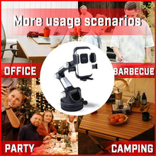 Adjustable Long - Arm Suction Cup Car Phone Holder (1 Pc) - luckystorebuy.in