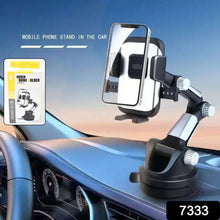 Adjustable Long - Arm Suction Cup Car Phone Holder (1 Pc) - luckystorebuy.in