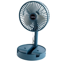 Adjustable Portable Desktop Fan - Telescopic Silent Personal Cooling for Office & Travel (Battery Not Include) - luckystorebuy.in