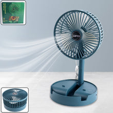 Adjustable Portable Desktop Fan - Telescopic Silent Personal Cooling for Office & Travel (Battery Not Include) - luckystorebuy.in