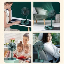 Adjustable Portable Desktop Fan - Telescopic Silent Personal Cooling for Office & Travel (Battery Not Include) - luckystorebuy.in