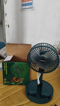 Adjustable Portable Desktop Fan - Telescopic Silent Personal Cooling for Office & Travel (Battery Not Include) - luckystorebuy.in