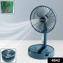 Adjustable Portable Desktop Fan - Telescopic Silent Personal Cooling for Office & Travel (Battery Not Include) - luckystorebuy.in