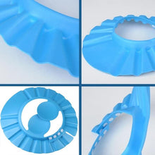 Adjustable Safe Soft Baby Shower cap - luckystorebuy.in