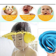 Adjustable Safe Soft Baby Shower cap - luckystorebuy.in