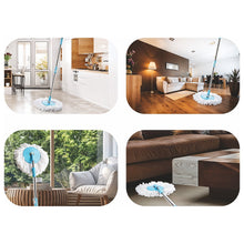 Adjustable Stainless Steel Mop Rod Set 120 cm - luckystorebuy.in