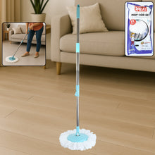 Adjustable Stainless Steel Mop Rod Set 120 cm - luckystorebuy.in
