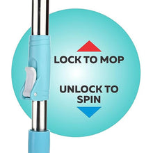 Adjustable Stainless Steel Mop Rod Set 120 cm - luckystorebuy.in