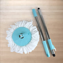 Adjustable Stainless Steel Mop Rod Set 120 cm - luckystorebuy.in
