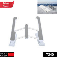 ADJUSTABLE TABLET STAND HOLDER WITH BUILT - IN FOLDABLE LEGS AND HIGH QUALITY FIBRE - luckystorebuy.in