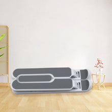 ADJUSTABLE TABLET STAND HOLDER WITH BUILT - IN FOLDABLE LEGS AND HIGH QUALITY FIBRE - luckystorebuy.in