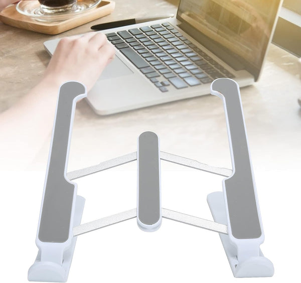 ADJUSTABLE TABLET STAND HOLDER WITH BUILT - IN FOLDABLE LEGS AND HIGH QUALITY FIBRE - luckystorebuy.in