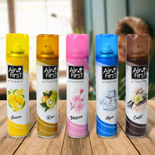 Air Freshener  | Used In Office, Home, Hotels, Banquets, Carpet Etc, Room Spray Air Freshener, Mix Fragrance Lemon, Kiwi, Blossom, Aqua, Cafet (300 Ml Approx / 1 Pc) - luckystorebuy.in