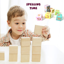 Alphabet Puzzle Spelling & Reading Words (26 Flash Cards & 8 WoodenBlock) - luckystorebuy.in