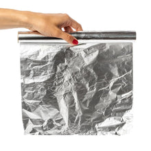 Aluminum Foil Roll Heavy Duty Non Stick Thick Aluminum Foil Sheet Baking Grilling Tool (9 Mtr) - luckystorebuy.in