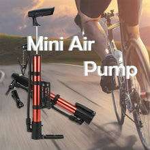 Aluminum Mini Bicycle Air Pump (Multicolor) - luckystorebuy.in