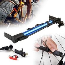 Aluminum Mini Bicycle Air Pump (Multicolor) - luckystorebuy.in