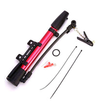 Aluminum Mini Bicycle Air Pump (Multicolor) - luckystorebuy.in