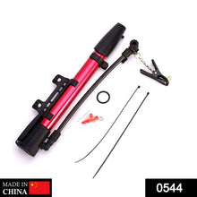 Aluminum Mini Bicycle Air Pump (Multicolor) - luckystorebuy.in