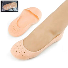 Anti - Crack Full Length Silicone Foot Protector Moisturizing Socks (1 Pair / Mix Size) - luckystorebuy.in