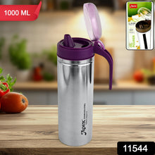 Apex 1000ml Approx. Stainless Steel Oil Pourer (1 Pc) - luckystorebuy.in