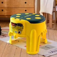 Apex Bubble Kids Stool | Durable Plastic Step Stool for Kids (1 Pc) - luckystorebuy.in