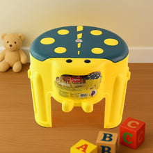 Apex Bubble Kids Stool | Durable Plastic Step Stool for Kids (1 Pc) - luckystorebuy.in